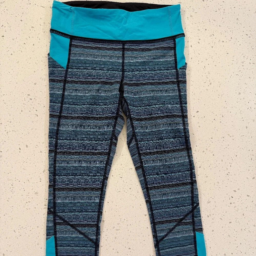 Lululemon Pace Rival Crop - Picture 6 of 9